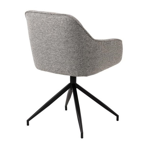 Krzesło Brooke obrotowe szare Monza - ACTONA